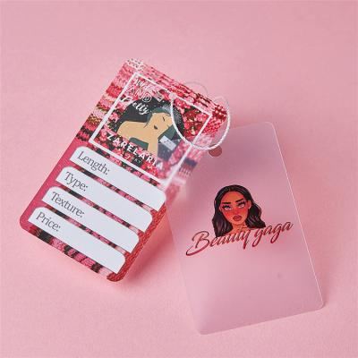 China Viable Factory Wholesale Hot Sale Apparel Labels Design Clothes Hang Label Personalized for sale