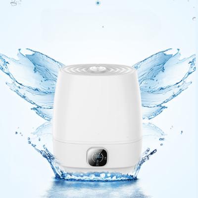 China Household Aromatherapy Constant Humidity Timing 6.0l Large Capacity Air Hybrid Humidifier For Home Bedroom for sale