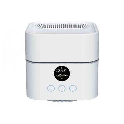 China Portable Home Office Household Aroma Diffuser Quiet Negative Ion Air Purification Aroma Diffuser Humidifier for sale