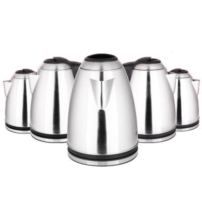 China 360 Degree Rotation Base Multiple Specifications 304 Stainless Steel Electric Water Kettle Hotel Kettles for sale