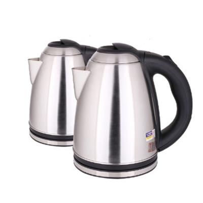 China 360 Degree Rotating Stainless Steel Cordless Electric Kettles Low Liters 0.8 1 1.5 1.8 2, Electric Kettle With Stainless Steel for sale