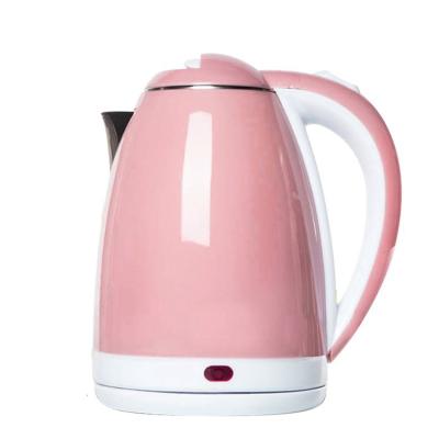 China 360 Degree Rotation Stainless Steel Water Rose Large Capacity Base 220v 2l Electric Kettle for sale