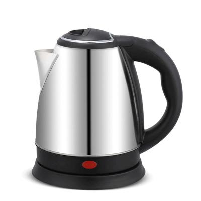 China Stainless Steel Base 360 ​​Degree Rotation Body Cordless Portable Electric Hot Water Kettle for sale