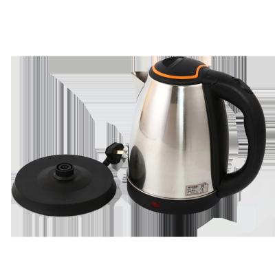 China 360 Degree Base Rotation Thermos Stainless Steel Electric Heated Electric Hot Water Kettle 2l for sale