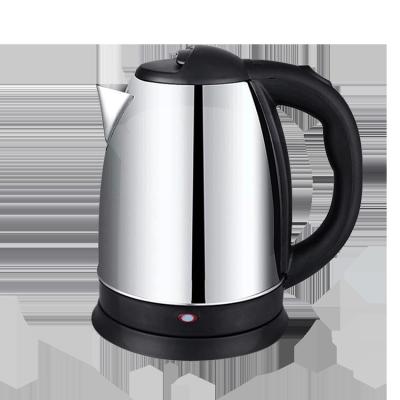 China 360 Degree Rotating Base Quickly Boiling Loud Stainless Steel Body Electronic Hot Water Kettle for sale