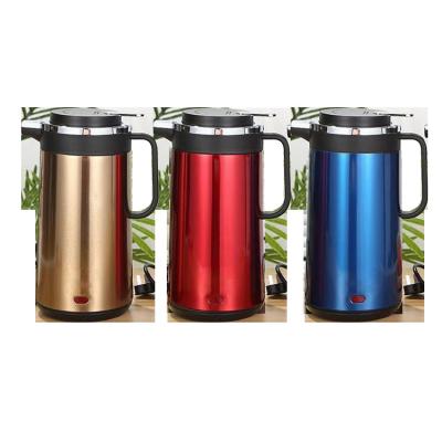 China 360 Degree Stainless Steel Supplier Double Layer Rotation Base Electric Wall Smart Hotel Kettle for sale