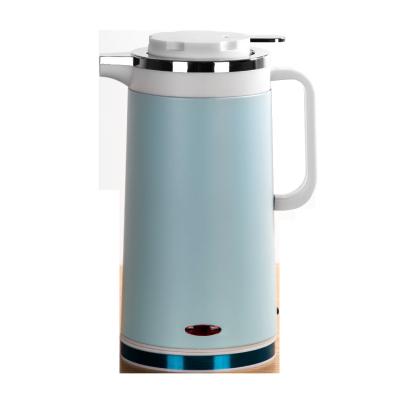 China 2.5 Liter Household 360 Degree Rotation Bottom Double Jacketed Electric 1.8 2 Brew Cordless Steam Kettle for sale