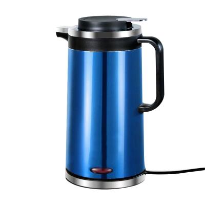 China Cheap Cordless Electric Kettle 1.8L 2L 2.5L Stainless Steel 360 Degree Rotation Base Dual Wall Kettle for sale