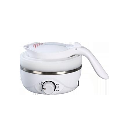 China Folding Rotation Adjustable Silicone Temperature Heater Base 360 ​​Degree Travel Electric Portable Kettle for sale