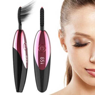 China Fast HEATING Natural Eye Lashes Curled Eyelash Styling Tool Electric Rechargeable Eyelash Curlers for sale