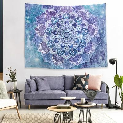 China Bohemian European Factory American Hot Sale Mandala Wall Tapestries Tie Dye Tapestry Hanging Tapestry Clearance for sale