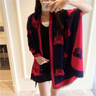 China Wholesale Fashion Accessories American New Winter Hot Selling Custom Pashmina Covering Shawls for sale