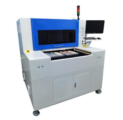 China Double Table Laser FPC PCB Cutting Machine For Plate Metal Nonmetal zu verkaufen