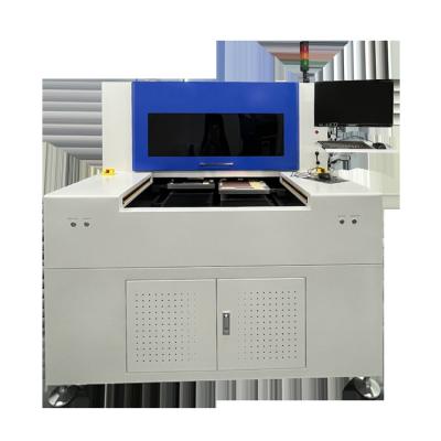 China Single Table Nanosecond PCB Laser Cutting Machine UV CO2 Spot Engraver zu verkaufen