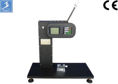 China 3.5 m/s Speed Plastic Testing Machine , rubber Film Izod Impact Testing Machine for sale