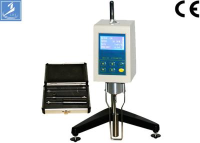 China 500ml Sample Dosage Digital Rotary Viscometer / Portable Rotational Viscometer for sale