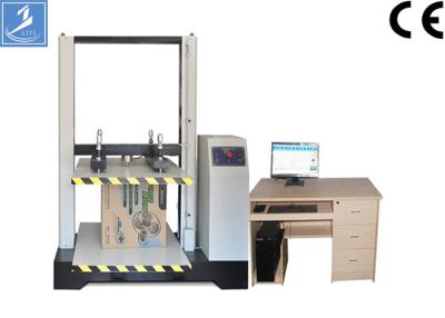 China Elektronische Karton-Kompressions-Prüfvorrichtung, Computer-Servokasten-Druckfestigkeits-Prüfmaschine zu verkaufen