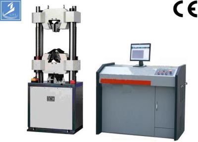 China Computer Type Metal Bending Universal Testing Machine Construction Hydraulic Servo for sale