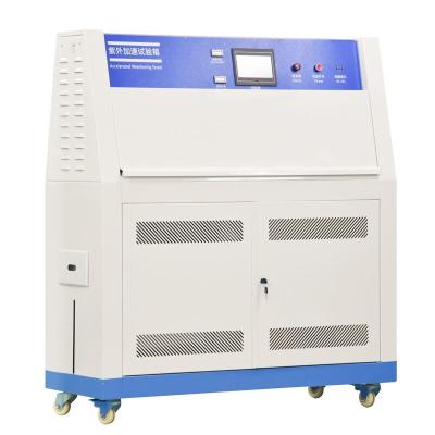 China Swing - Up Door UV Accelerated Weathering Tester UV Lamp Aging Test Machine for sale