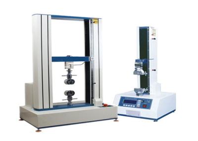 China Computergesteuerter Universalzugprüfmaschine-Zwillings-Spalten Benchtop-Boden 2000KN zu verkaufen