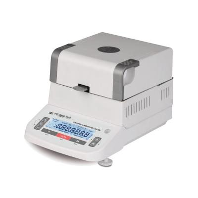 China Plastic Moisture Test Machine Manufacturer 110g Halogen Moisture Meter zu verkaufen