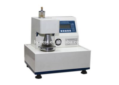 China 50Hz Paper Testing Instruments / Digital Mullen Packaging Bursting Strength Testing Machine for sale