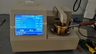 Cina apparecchiatura di collaudo adesiva dell'open flash 15KG del tester automatico del punto con fino a 400℃ in vendita