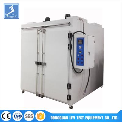 China Dubbele Deur Elektrisch Industrieel Oven Large Size Op hoge temperatuur Te koop