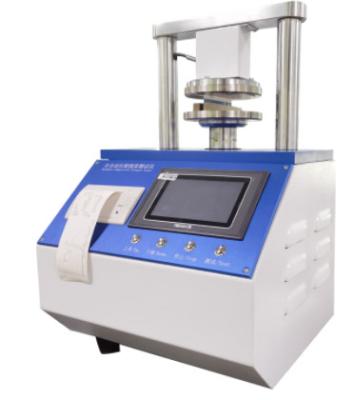 Cina 12.7mm/Min Ring Crush Tester, tester di schiacciamento del bordo di ROHS 2000N in vendita