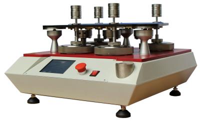 China Digital Martindale Abrasion Tester 4 Working Station Abrasion Resistance for sale