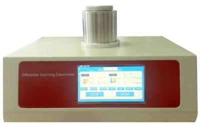 중국 터치스크린 연결되는 컴퓨터를 가진 500도 Dsc 차별 스캐닝 열량측정기 판매용