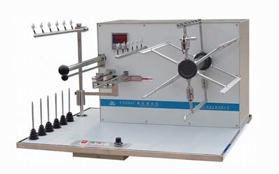 중국 전자 직물 시험 장비, 부인자 포장 권선 털실 조사 기계 털실 길이 테스트 판매용