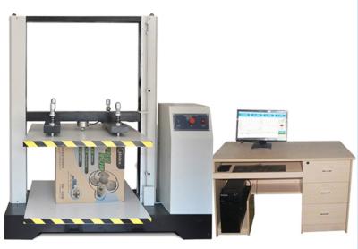 China Kasten-Kompression gewellter Karton widerstehen Präzision der Kompressions-Prüfvorrichtungs-220V 550KG zu verkaufen