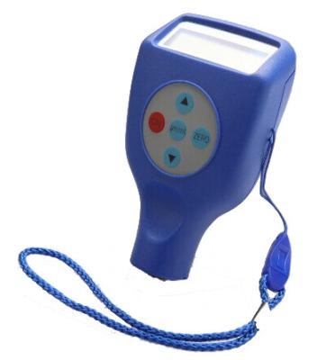 China Portable Plastic Testing Equipment , Digital Coating Thickness Gauge for sale