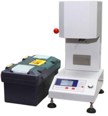 China ASTM D1238 Melt Flow Index Tester / Melt Flow Indexer Polymer Plastic Melt Flow Testing for sale