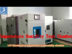 Constant High Low Temperature Humidity Test Chamber Cabinet Programmable