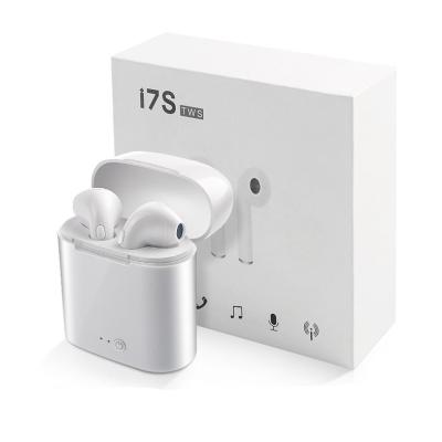 China In-Ear Earphones Earbuds i7 Mini Earbuds Wireless Earphones tws i7s i12 for sale