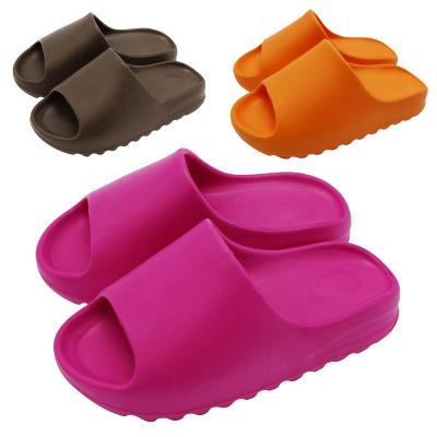 China Fashion Trend EVA Slides Slippers Men Indoor Beach Shoes Unisex Non-slip Ladies Slippers Cool Casual Slides For Women for sale