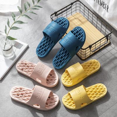 China Cheap fashion trend wholesale house slipper salesman non-slip men's slippers woman home slips indoor slides slippers for women for sale