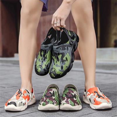 China Wholesale Flat Shoes Platform Clogs Durable Shoes Women Slipper Outdoor Non-slip Beach Clogs Casual Slides Slippers for sale