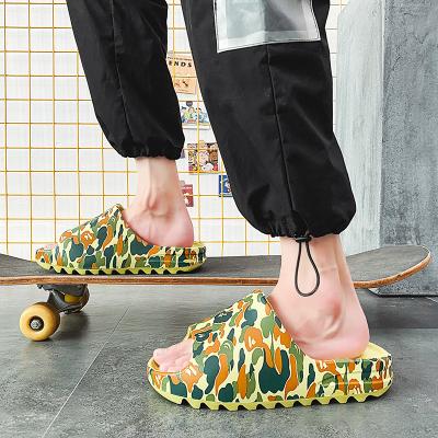 China Fashion Trend Summer EVA Slipper Shoes High Quality Cute Home Ladies Men Slides Shoes Women Beach Sandals Design Slippers for sale