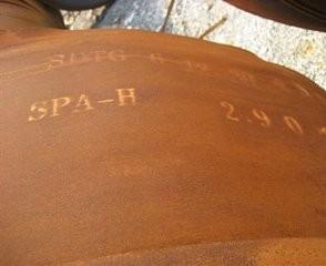 China SPA-H Weathering Alloy Steel Plate / Coil for Container , Corten Steel Plate for sale