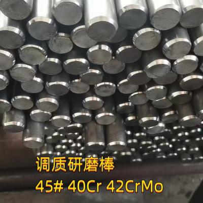 Cina EN10204/3.1 Rod di rettifica in acciaio legato 42CrMo4+QT Ø30mm X 2,5m Lunghezza HRC28-32 in vendita