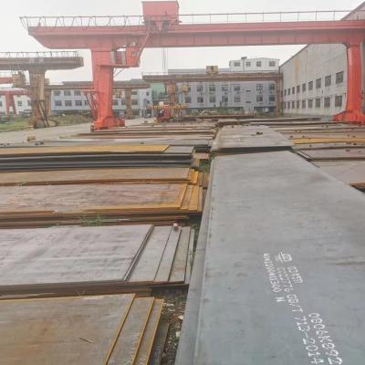 China ASTM Kohlenstoffstahlplatten Schiff leicht warmgewalzt ASTM A36 2 MTR X 6 MTR X 10 MM zu verkaufen