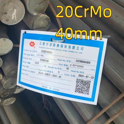 China JIS Ronde warmgewalst staal SAE4120 20CrMo 25CrMo4 DIN 1.7218 DIN EN 10083-3 Te koop