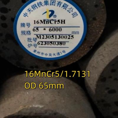 China DIN 1.7131 AISI 5115 Eqivalent Material Alloy Steel 16MnCr5 Steel Round Bar  Used For Bearing for sale