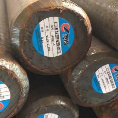 China EN 1.7131 Barras de acero de 80 mm 16mncr5H Acero 16mncr5 Resistencia a la tracción SAE 51204 Equivalente en venta