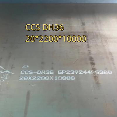 China CCS DH36 ABS Stahl 2200 2500 mm Breite 8,10,12,14,16 mm Dicke DH36 Stahlplatte für Schiffswechsel zu verkaufen