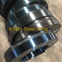 China EN10132-4 C67S GB/T1222 65Mn 1.0*16mm Strip Strengte: LC High Carbon Steel Strip Wit afwerking Te koop