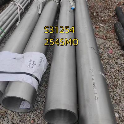 China El tubo inconsútil del acero inoxidable S31254 instala tubos ASTM A789 F44/aleación 254 SMO en venta